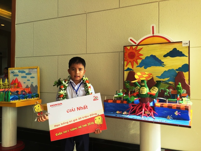 'Ý tưởng trẻ thơ' khơi dậy sức sáng tạo của trẻ em Việt Nam ảnh 2